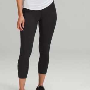 Lululemon Base Pace High-Rise Crop 23" *Brushed Nulux